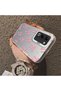 Oppo A5 4G/5G Compatible Hard Acrylic Back Silicone Edge Lens Protection Case - 4