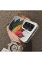 Samsung Galaxy S25 Compatible Hard Acrylic Back Silicone Edge Lens Protection Case - 4