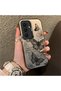 Samsung Galaxy S25 Fe Compatible Hard Acrylic Back Silicone Edge Lens Protection Case - 2