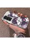 Samsung Galaxy S25 Compatible Hard Acrylic Back Silicone Edge Lens Protection Case - 3
