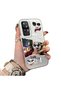 Redmi K50 Ultra Compatible Hard Acrylic Back Silicone Edge Lens Protection Case