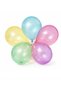 10 Pieces Neon Fluorescent Transparent Latex Balloon 12 Inch Birthday Party Balloon Party Set Decoration - 3