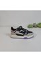 062 Black-Lilac Velcro Girls' Sports Shoes - 6