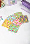 10X10 cm 6-Pack Cardboard Cover Spiral Pocket Notebook Notepad - Flamingo - 7
