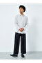 Men White Relaxed Fit Cotton Striped Shirt - 2