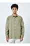 Men Olive Cotton Relaxed Fit Casual Shirt - 3
