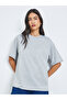 Grey Florida Graphic Print Relaxed Fit T-Shirt - 3