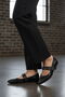 Women's Ballerinas with Black Belt - 3