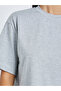 Grey Florida Graphic Print Relaxed Fit T-Shirt - 4