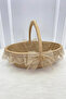 Promise Engagement Wedding Henna Bridal Basket, Wedding Bride Bachelorette Gift Decorative Wicker Jute - 3