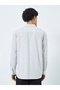 Men White Relaxed Fit Cotton Striped Shirt - 5
