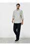 Men Grey Relaxed Fit Cotton Casual Shirt - 2