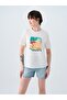 Women's T-Shirt Lf2040077 Off White