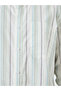 Men White Relaxed Fit Striped Cotton Shirt - 3