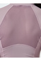 Stitch Detail Half Zip Up Long Sleeves Top - 4