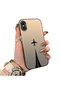 iPhone X/Xs Compatible Hard Acrylic Back Silicone Edge Lens Protection Case