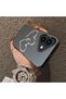 iPhone 17 Compatible Hard Acrylic Back Silicone Edge Lens Protection Case - 4