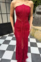 Valeria Guipure Lace Sheer Evening Dress 1181 - 5