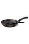 Paris Aluminum Frying Pan with Spatula, 2 Litre Capacity, 28 cm Diameter, Black - 2