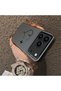 iPhone 17 Pro Max Compatible Hard Acrylic Back Silicone Edge Lens Protection Case - 4