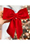 Eid Themed Velvet Bowknot Buckle 19 cm - 3