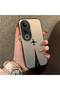 Vivo V50 Lite 4G/5G Compatible Hard Acrylic Back Silicone Edge Lens Protection Case - 2