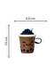 3D Printed Classic Boba Tea Clicker Boba Pearl top - Mechanical Switch Desk Accessory (Made in UAE) - 2