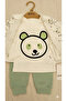 Baby 3-Piece Set: Top, Bottom, and Cardigan Baby Gift Set - 4