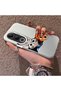 Vivo V50 Lite 4G/5G Compatible Hard Acrylic Back Silicone Edge Lens Protection Case - 3