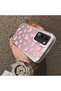 Oppo A5 4G/5G Compatible Hard Acrylic Back Silicone Edge Lens Protection Case - 4