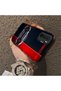 Oppo A16/A16S Compatible Hard Acrylic Back Silicone Edge Lens Protection Case - 4