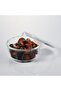 650ml Oven Glass Round Container – Durable, Microwave Safe Food Storage Solution - 2