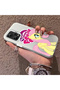 Redmi Note 12 Pro 5g Compatible Hard Acrylic Back Silicone Edge Lens Protection Case - 3