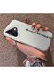 iPhone 16 Plus Compatible Hard Acrylic Back Silicone Edge Lens Protection Case - 3