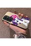 Samsung Galaxy S25 Fe Compatible Hard Acrylic Back Silicone Edge Lens Protection Case - 3