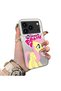 iPhone 17 Pro Max Compatible Hard Acrylic Back Silicone Edge Lens Protection Case