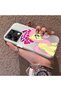 Redmi Note 13 Pro 5g Compatible Hard Acrylic Back Silicone Edge Lens Protection Case - 4