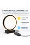 LED Desk Lamp Ring Type, 20 cm - 2