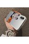 iPhone X/Xs Compatible Hard Acrylic Back Silicone Edge Lens Protection Case - 4