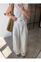 Yandan Button-Detail Blazer and Pants Set - 4