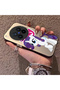 Vivo X300 Pro Compatible Hard Acrylic Back Silicone Edge Lens Protection Case - 3