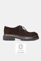 Men's Brown S Suede Genuine Natural Leather Leather -45-46 Number Eva EVA Sole Cycle Oxford Shoes