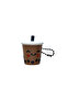 3D Printed Classic Boba Tea Clicker Flat Lid - Mechanical Switch Desk Accessory (Made in UAE)