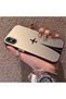 iPhone X/Xs Compatible Hard Acrylic Back Silicone Edge Lens Protection Case - 3