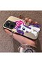 Vivo Y16/Y02S/Y56 Compatible Hard Acrylic Back Silicone Edge Lens Protection Case - 3