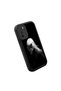 Oppo A16/A16S Compatible Black Silicone Case Shockproof with Camera Protection - 3