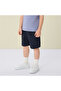 Kids’ Cotton Twill Drawstring Shorts with Elastic Waist - 3