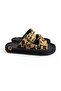 Leopard Anatomical Double Band Adjustable Slipper - 2