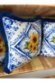 Amalfi Flower, Cushion Cover and Table Runner 5-Piece Combination - 2