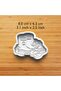 Garden Crafting Supplies_2 Set of 4 Cookie and Sugar Dough Molds - 2